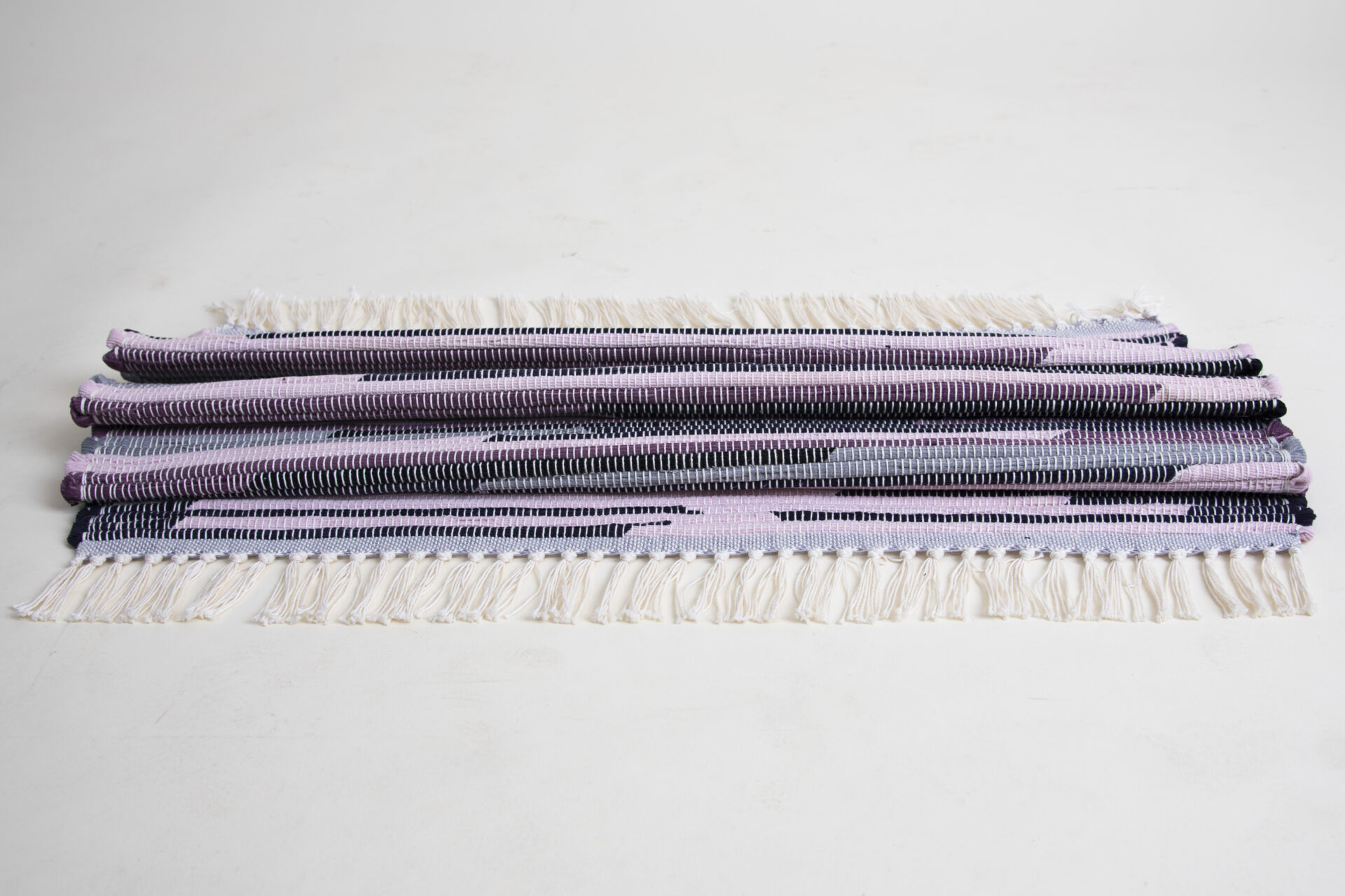 Corduroy Rug, Purple Vision, 26x28 - Image 3