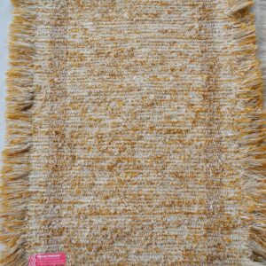Fluffy Rug, Soft Gold, 25x20